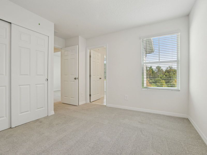 Spacious, unfurnished interior of a new home in The Meadow at Crossprairie Townes, St. Cloud (Image 12). Spacious, unfurnished interior of a new home in The Meadow at Crossprairie Townes, St. Cloud (Image 12).