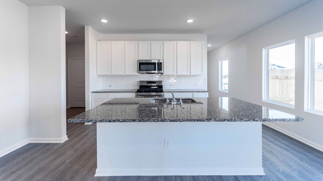 Furnished interior view inside a new home in Willow View, Converse (Image 4).