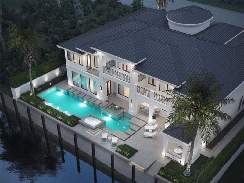 Front exterior of a new home in , Fort Lauderdale, FL, highlighting curb appeal (Image 11).