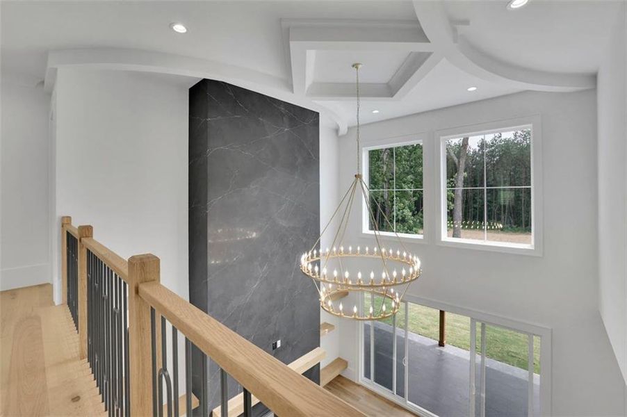 Furnished interior view inside a new home in , Bethlehem (Image 40).