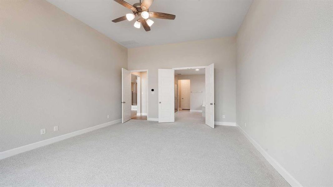 Spacious, unfurnished interior of a new home in North Sky, Celina (Image 26).