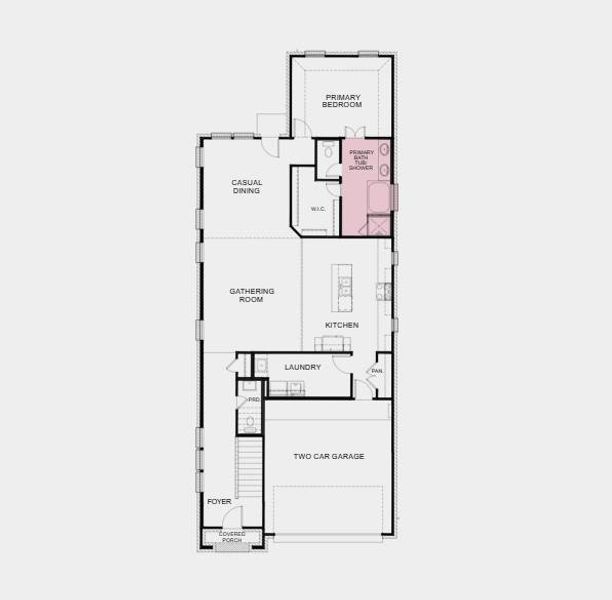 Additional Highlights Include: tub and shower at primary bath, gas line for future outdoor grill, laundry sink and faucet. Additional Highlights Include: tub and shower at primary bath, gas line for future outdoor grill, laundry sink and faucet.