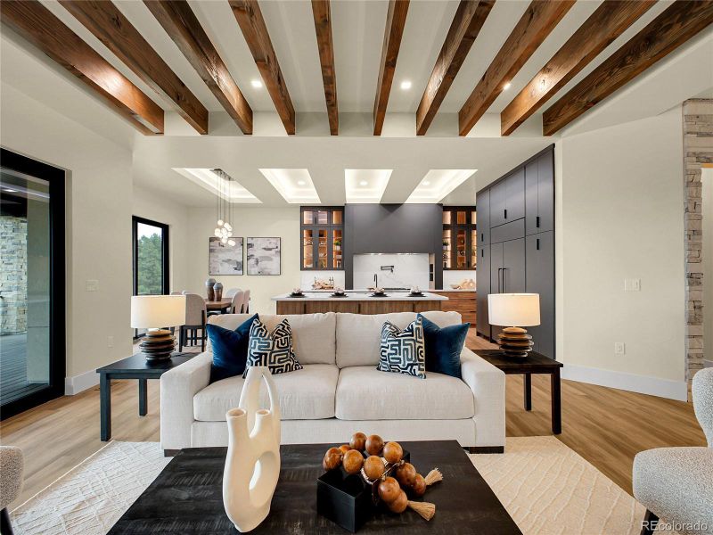 Furnished interior view inside a new home in , Franktown (Image 16).