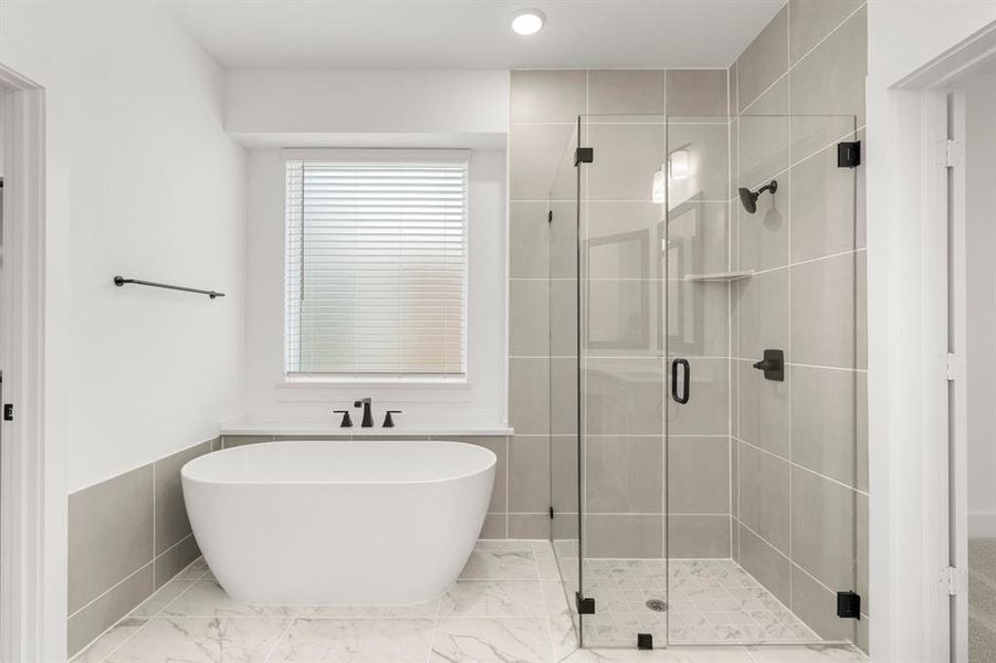 Furnished interior view inside a new home in Grayhawk Addition, Forney (Image 14).