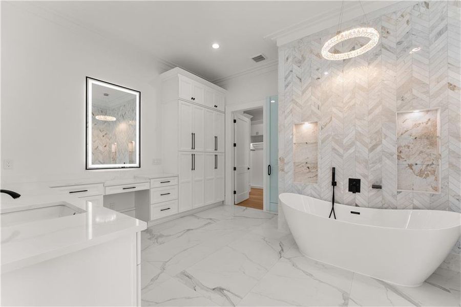 Furnished interior view inside a new home in , Loganville (Image 12). Furnished interior view inside a new home in , Loganville (Image 12).