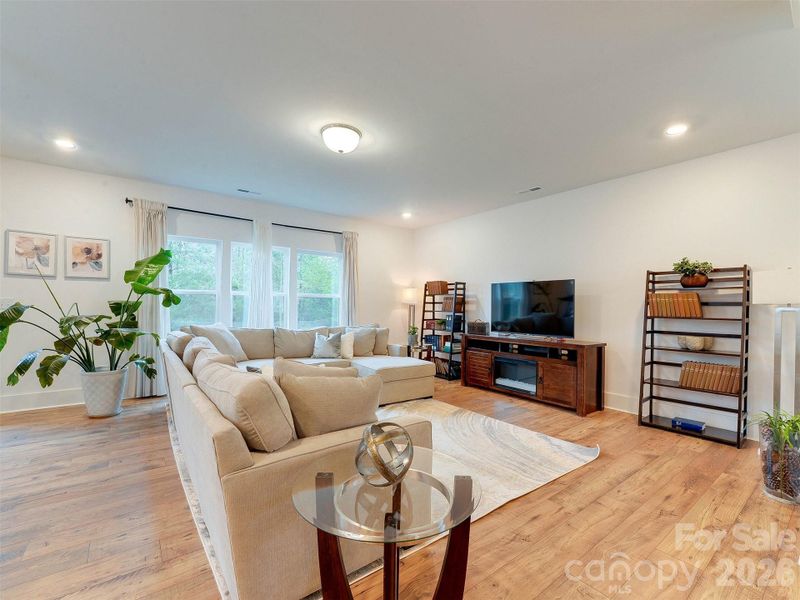 Furnished interior view inside a new home in , York (Image 15).