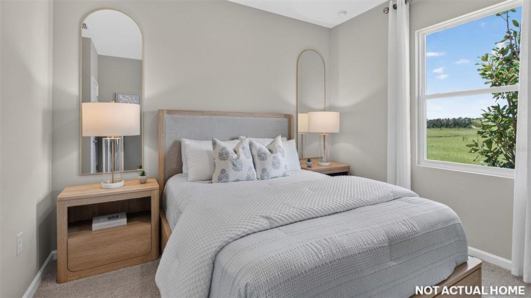 Furnished interior view inside a new home in Sawmill Branch, Palm Coast (Image 10).