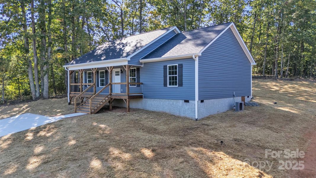 Exterior details and patio area of a home in , Granite Falls (Image 21). Exterior details and patio area of a home in , Granite Falls (Image 21).