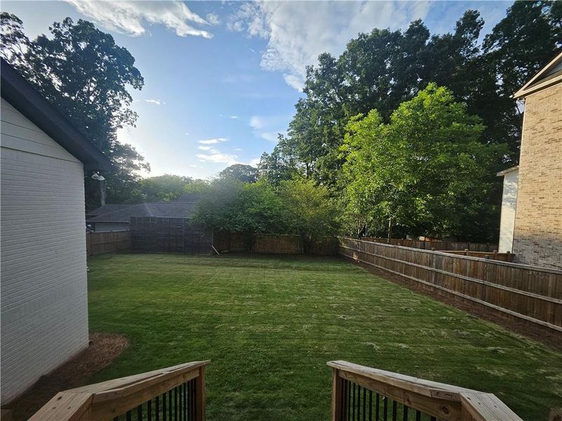 Front exterior of a new home in , Buford, GA, highlighting curb appeal (Image 26).