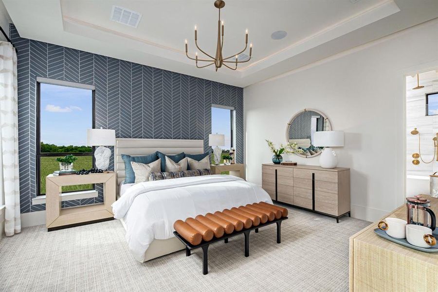 Furnished interior view inside a new home in , Frisco (Image 12). Furnished interior view inside a new home in , Frisco (Image 12).