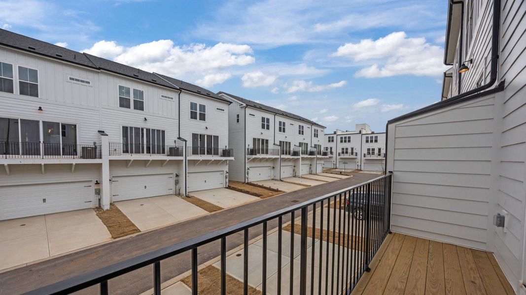 Landon Plan in River District by DRB Homes in Charlotte NC