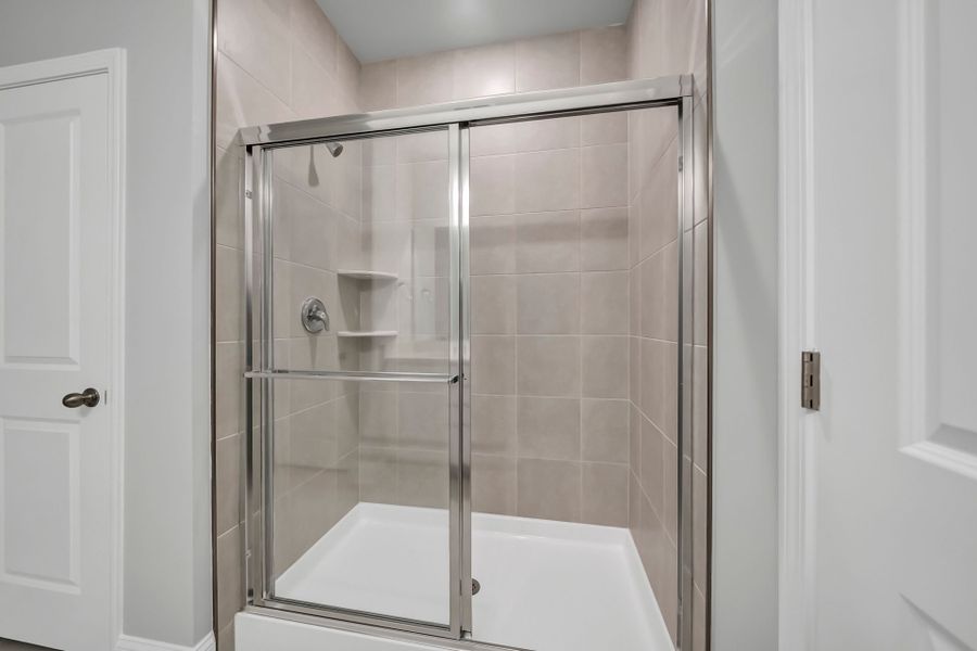 Close-up of interior finishes inside a home in Monroe Preserve, Chapin (Image 18).