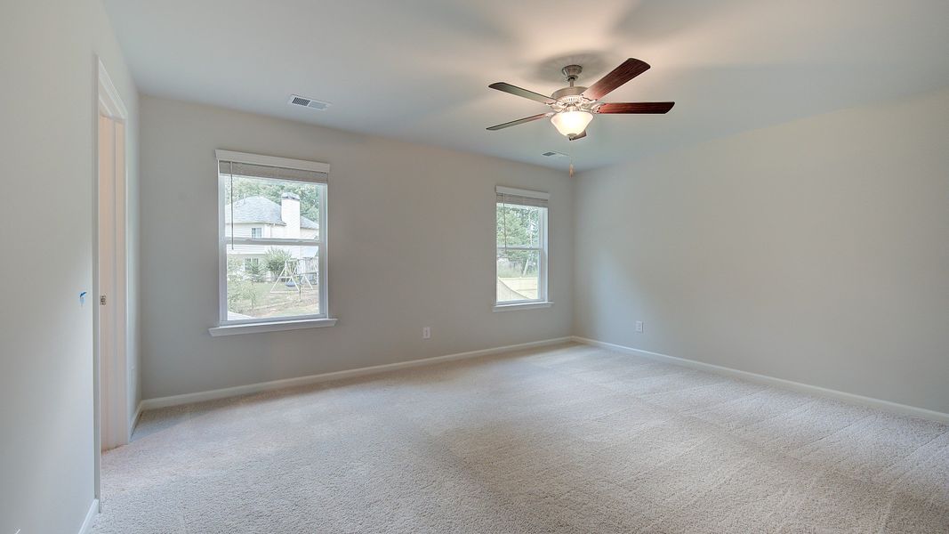 Representative furnished interior of a home built from the Pelham by DRB Homes in Cooper Park, McDonough (Image 25). Representative furnished interior of a home built from the Pelham by DRB Homes in Cooper Park, McDonough (Image 25).