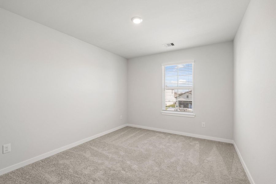 Spacious, unfurnished interior of a new home in Laurel Farms, Brookshire (Image 14). Spacious, unfurnished interior of a new home in Laurel Farms, Brookshire (Image 14).