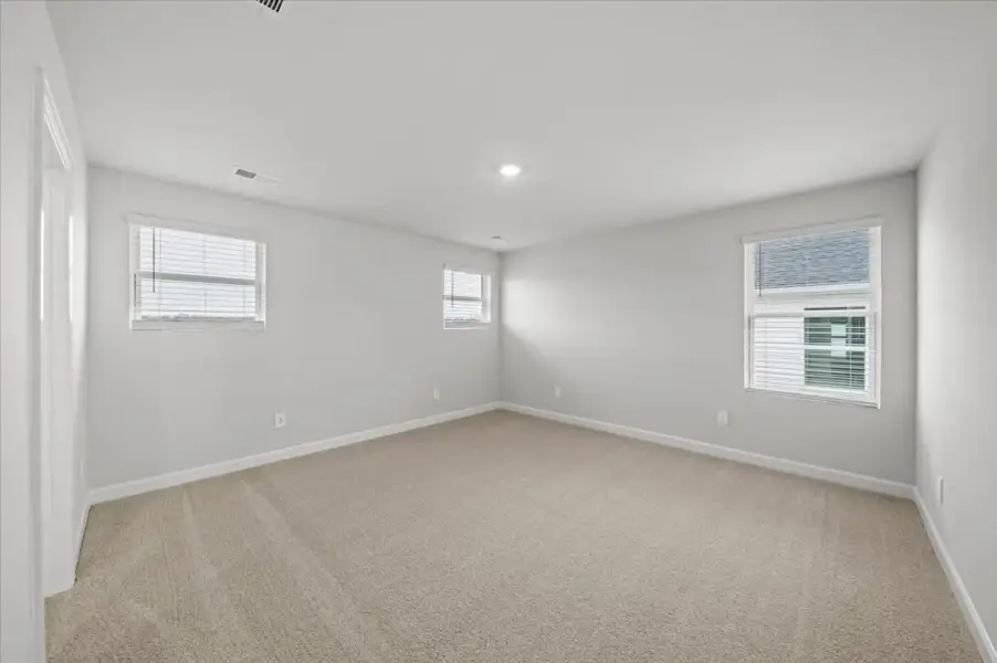 Spacious, unfurnished interior of a new home in The Farm at Wells Creek - Heritage Collection, Gray Court (Image 22).