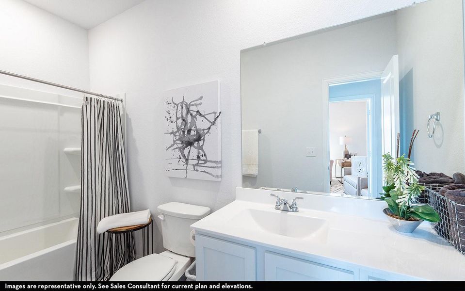 Furnished interior view inside a new home in Austin Point, Richmond (Image 13). Furnished interior view inside a new home in Austin Point, Richmond (Image 13).