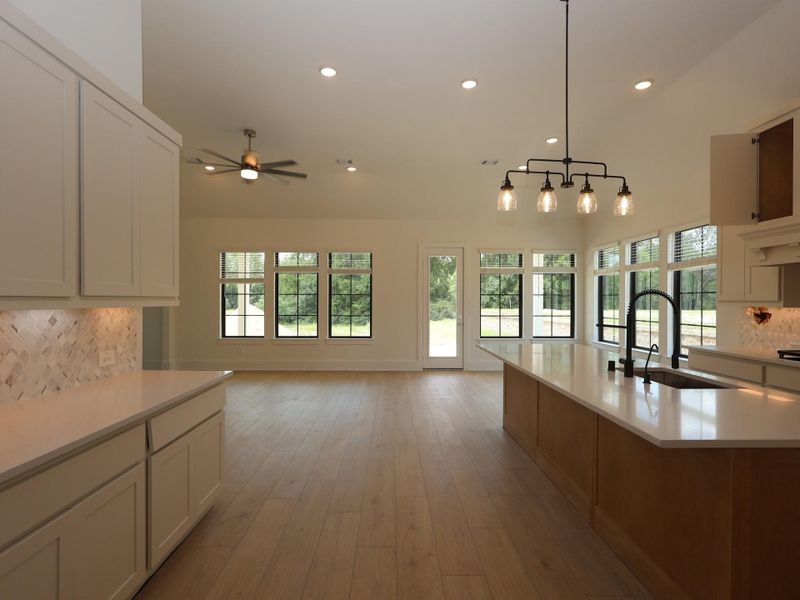 Furnished interior view inside a new home in Berryknoll, Montgomery (Image 15).