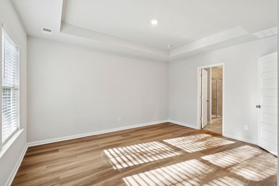 Spacious, unfurnished interior of a new home in Saint John's Lake: Arbor Collection, Johns Island (Image 34).