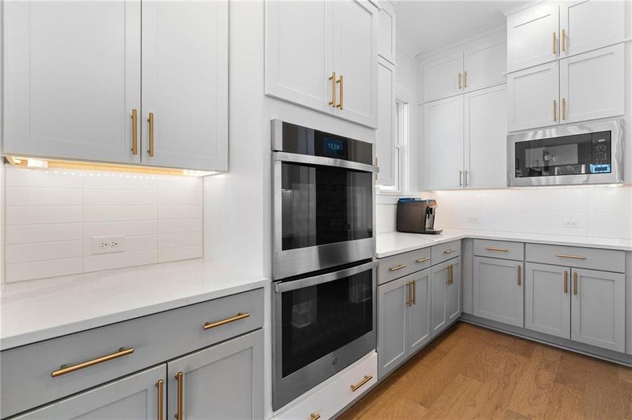 Furnished interior view inside a new home in , Marietta (Image 13).