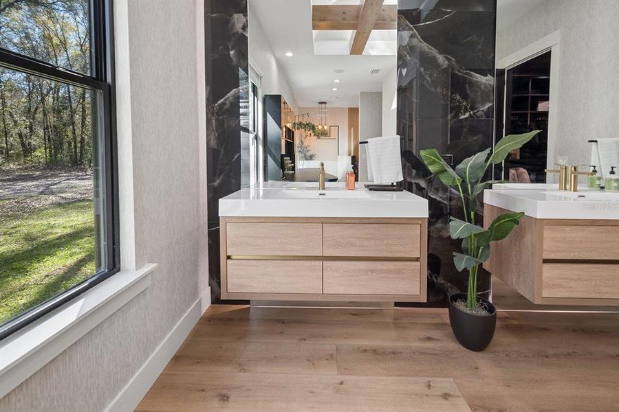 Furnished interior view inside a new home in , High Springs (Image 49).