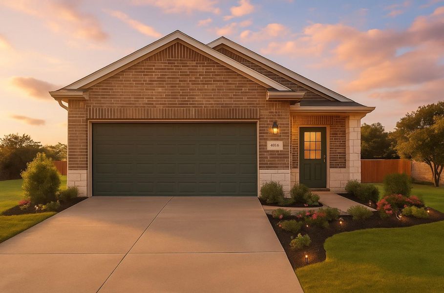 *Representational Photo of the same plan* Tarrant Representative Photography