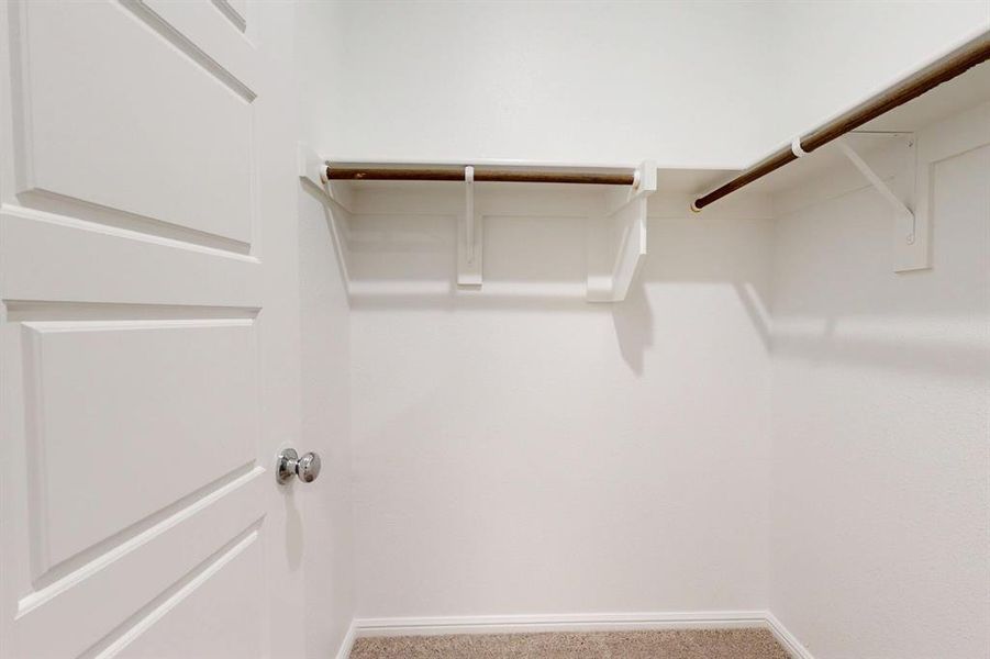 Spacious, unfurnished interior of a new home in Prairie Ridge at Goodland, Venus (Image 18).