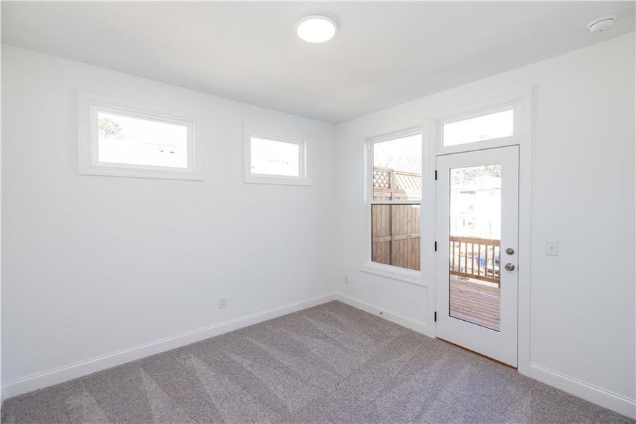 Spacious, unfurnished interior of a new home in Ecco Park, Alpharetta (Image 25). Spacious, unfurnished interior of a new home in Ecco Park, Alpharetta (Image 25).