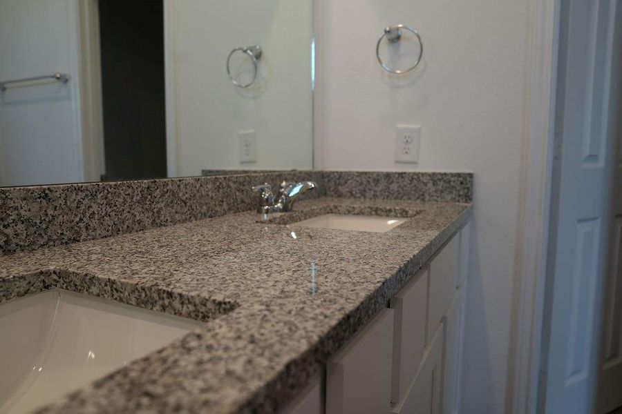 Close-up of interior finishes inside a home in Villages at Westpointe, Dayton (Image 16).