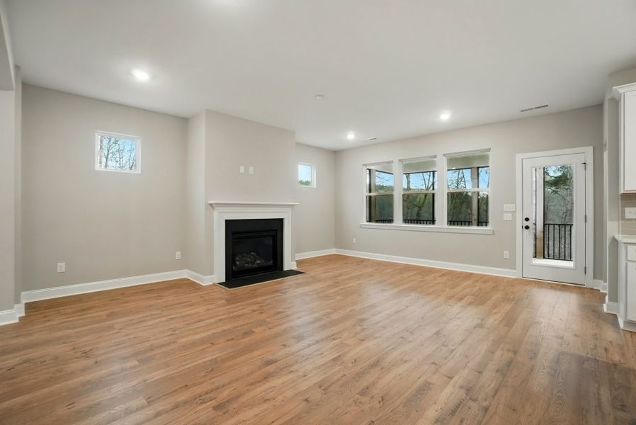 Representative unfurnished interior of a home built from the Tillery by Caruso Homes in Blue Run, Raleigh (Image 53). Representative unfurnished interior of a home built from the Tillery by Caruso Homes in Blue Run, Raleigh (Image 53).