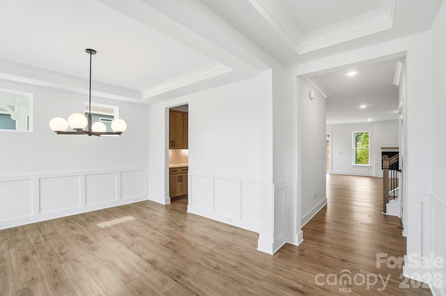 Spacious, unfurnished interior of a new home in Robinson Oaks, Gastonia (Image 42).