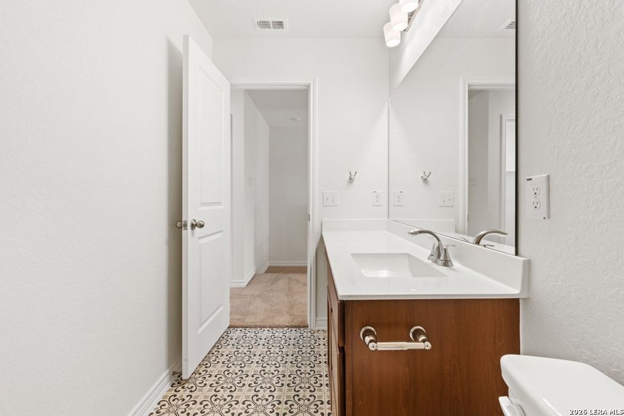 Furnished interior view inside a new home in Spanish Trails Villas, San Antonio (Image 12).