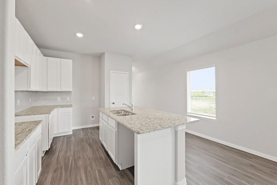 Furnished interior view inside a new home in Bammel Oaks, Houston (Image 5).