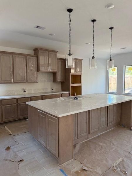 In-progress construction of a new home in Colton, Montgomery, TX (Image 3).