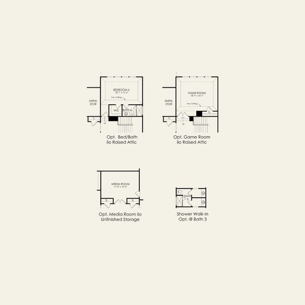 2D floor plan layout for the Harrington by Pulte Homes in The Retreat at Carolina Ridge, Harrisburg, NC (Image 5). 2D floor plan layout for the Harrington by Pulte Homes in The Retreat at Carolina Ridge, Harrisburg, NC (Image 5).