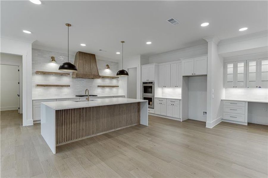 Furnished interior view inside a new home in , Pendergrass (Image 9).