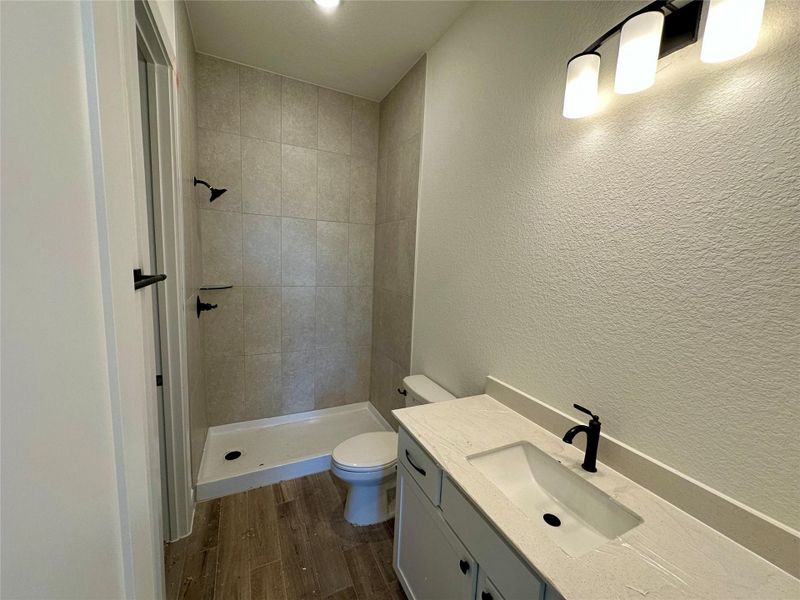 Furnished interior view inside a new home in Briarley, Montgomery (Image 6).