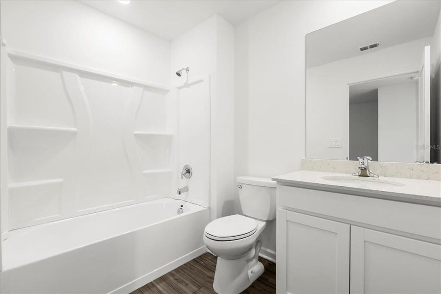 Furnished interior view inside a new home in , Ocala (Image 8).