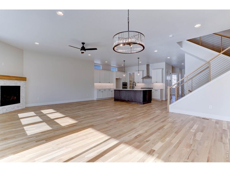 Spacious, unfurnished interior of a new home in , Louisville (Image 16).