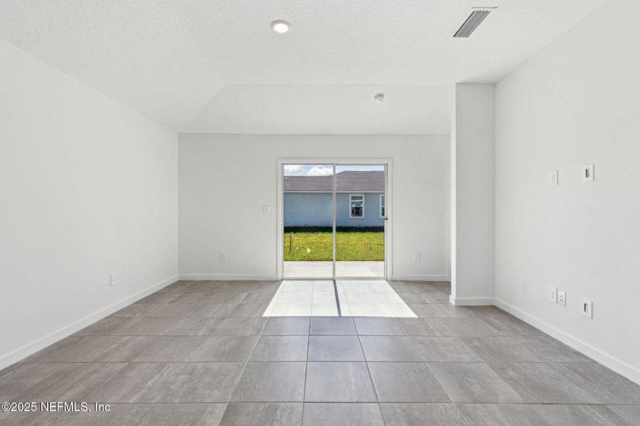 Spacious, unfurnished interior of a new home in Flagler Village - Classic Series, Palm Coast (Image 28).