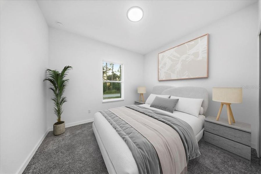 Furnished interior view inside a new home in , North Port (Image 11). Furnished interior view inside a new home in , North Port (Image 11).