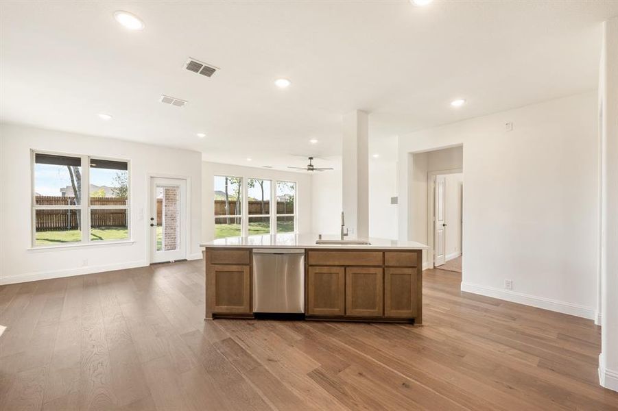Furnished interior view inside a new home in Bear Creek Classic 60, Lavon (Image 13). Furnished interior view inside a new home in Bear Creek Classic 60, Lavon (Image 13).