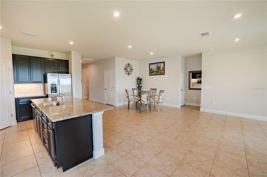 Furnished interior view inside a new home in , Port Charlotte (Image 15). Furnished interior view inside a new home in , Port Charlotte (Image 15).