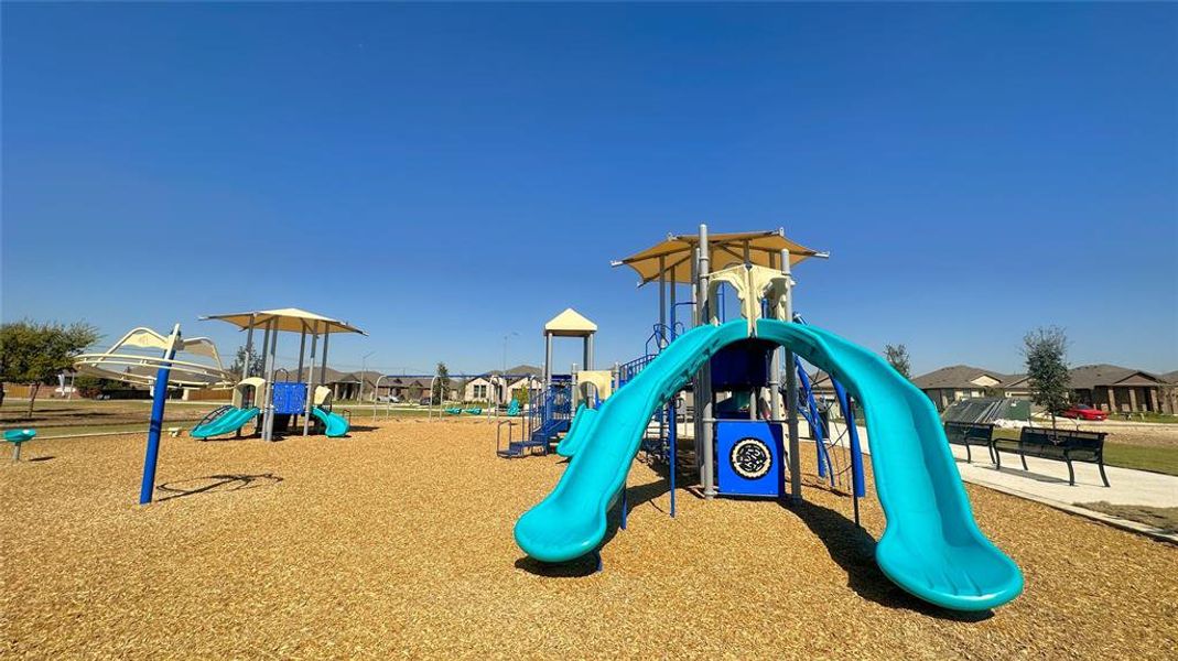 Community amenities in Terra Trace, Fort Worth (Image 3).