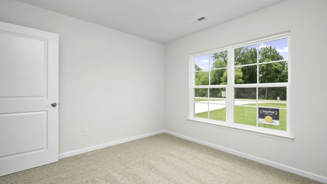 Representative unfurnished interior of a home built from the Aria by D.R. Horton in Waverly Place, Linwood (Image 11).