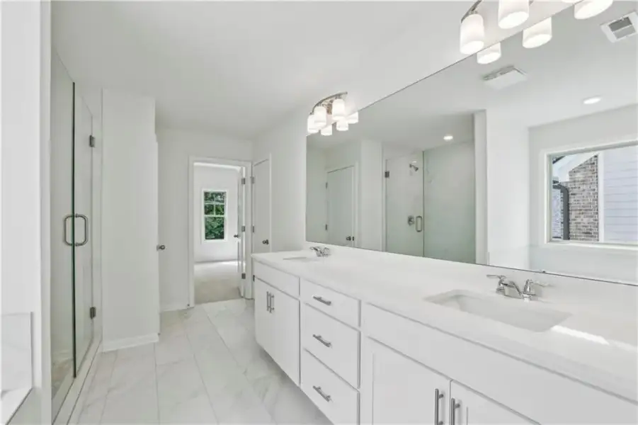 Furnished interior view inside a new home in , Sugar Hill (Image 6).