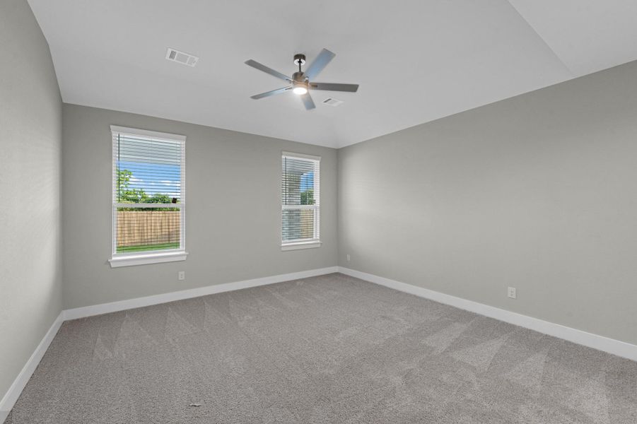 Spacious, unfurnished interior of a new home in Morton Creek Ranch, Katy (Image 18). Spacious, unfurnished interior of a new home in Morton Creek Ranch, Katy (Image 18).
