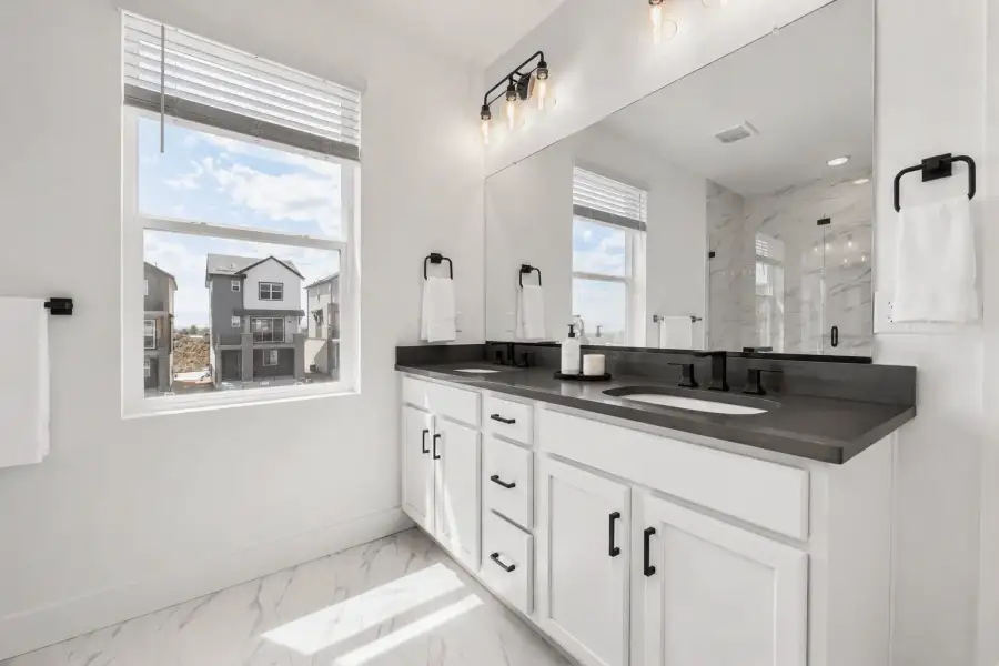 Furnished interior view inside a new home in Uplands, Westminster (Image 6).