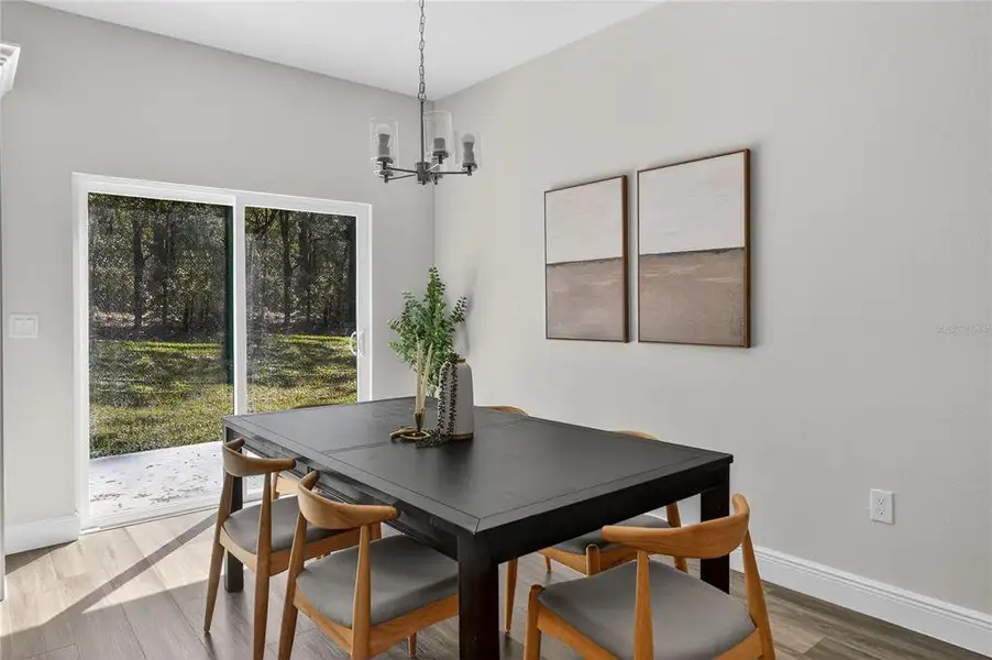 Furnished interior view inside a new home in , Citrus Springs (Image 5).