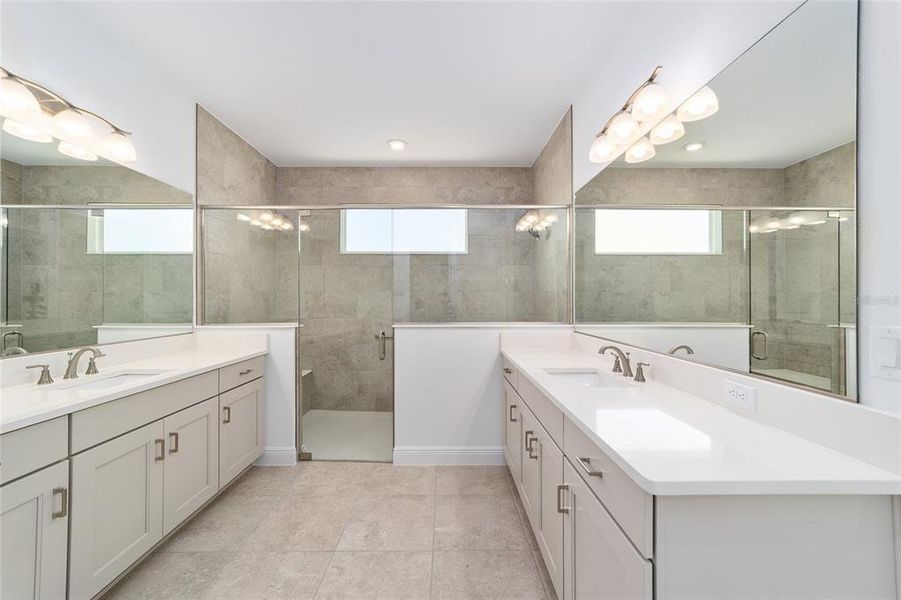 Furnished interior view inside a new home in , Ocala (Image 11).