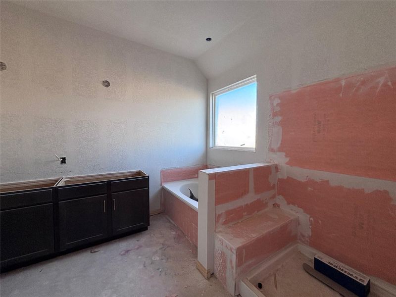 In-progress construction of a new home in The Colony 50s, Bastrop, TX (Image 17). In-progress construction of a new home in The Colony 50s, Bastrop, TX (Image 17).